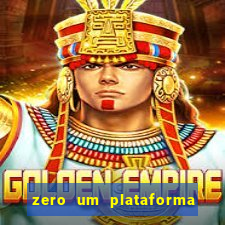 zero um plataforma de jogos